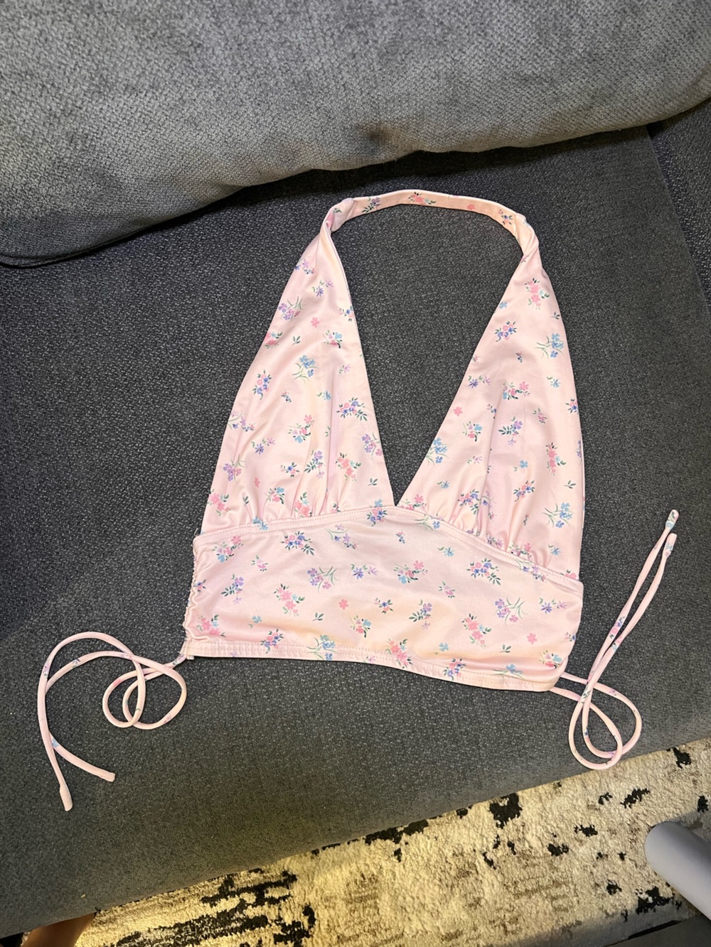 Princess Polly Pink Floral Top